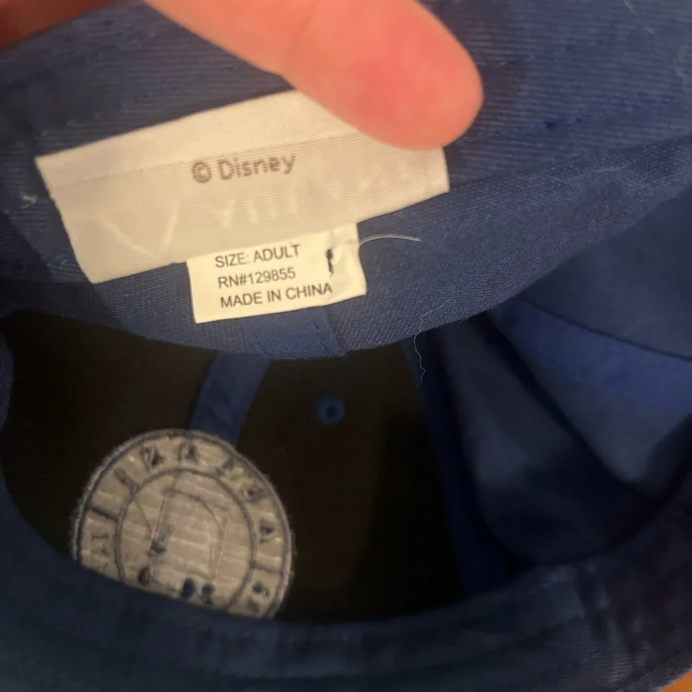 Disney Aulani Resort Ko Olina, Hawaii Cap Hat Adult size